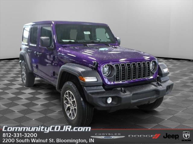 2026 Jeep Wrangler WRANGLER 4-DOOR SPORT S