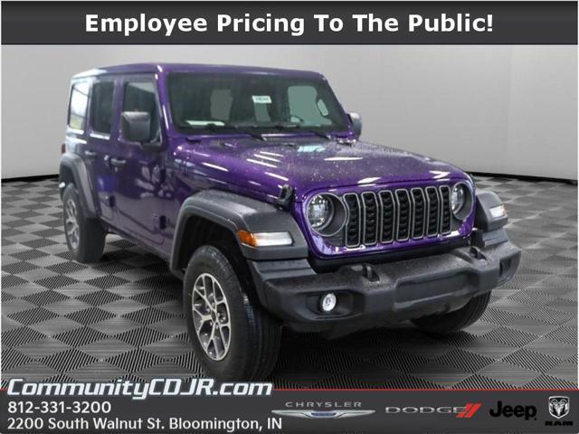 2026 Jeep Wrangler WRANGLER 4-DOOR SPORT S