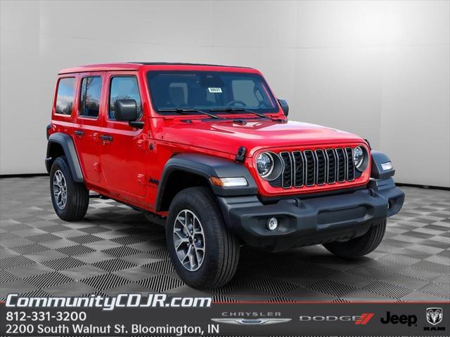 2026 Jeep Wrangler WRANGLER 4-DOOR SPORT S