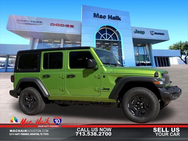 2026 Jeep Wrangler WRANGLER 4-DOOR SPORT 2026 Jeep Wrangler WRANGLER 4-DOOR SPORT