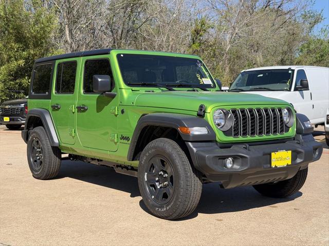 2026 Jeep Wrangler WRANGLER 4-DOOR SPORT 2026 Jeep Wrangler WRANGLER 4-DOOR SPORT