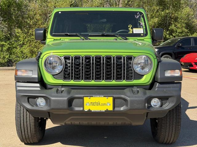2026 Jeep Wrangler WRANGLER 4-DOOR SPORT 2026 Jeep Wrangler WRANGLER 4-DOOR SPORT
