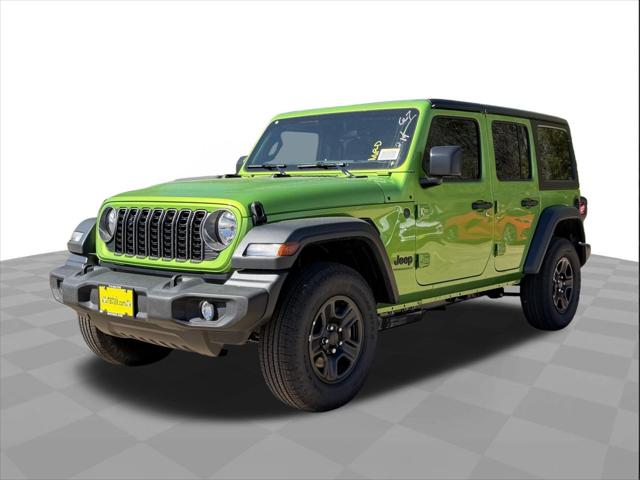 2026 Jeep Wrangler WRANGLER 4-DOOR SPORT
