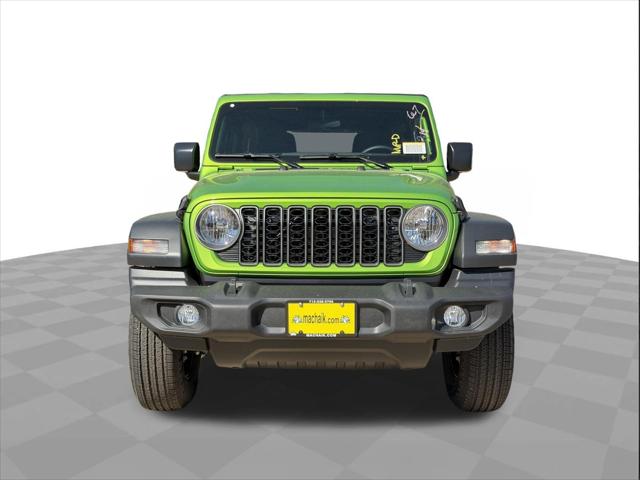 2026 Jeep Wrangler WRANGLER 4-DOOR SPORT