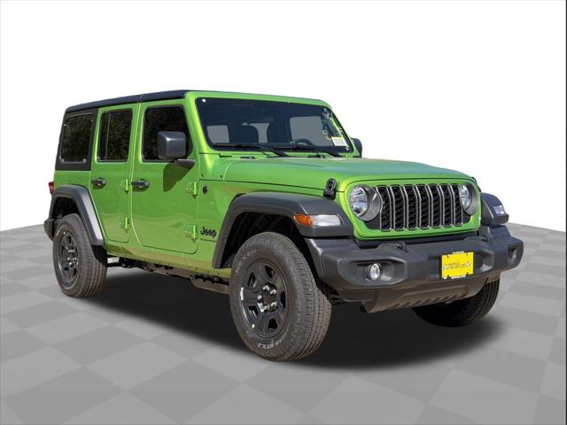 2026 Jeep Wrangler WRANGLER 4-DOOR SPORT