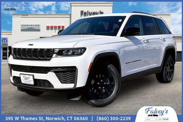 2026 Jeep Grand Cherokee GRAND CHEROKEE LAREDO ALTITUDE 4X4 2026 Jeep Grand Cherokee GRAND CHEROKEE LAREDO ALTITUDE 4X4