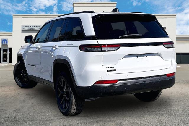 2026 Jeep Grand Cherokee GRAND CHEROKEE LAREDO ALTITUDE 4X4 2026 Jeep Grand Cherokee GRAND CHEROKEE LAREDO ALTITUDE 4X4