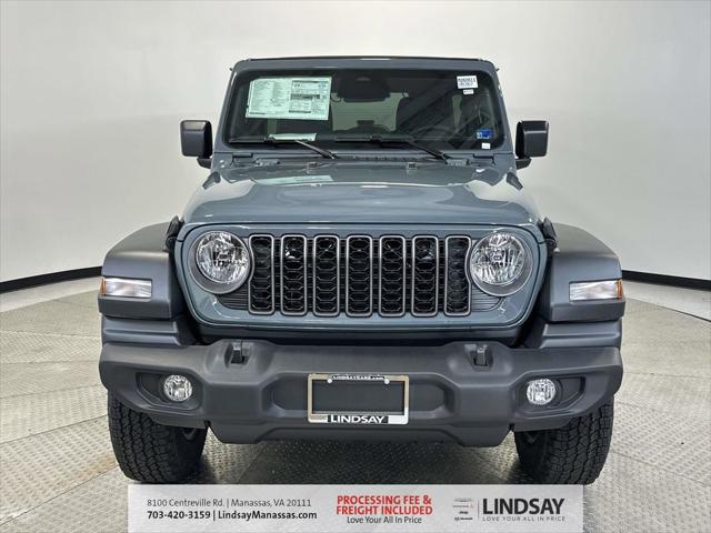 2026 Jeep Wrangler WRANGLER 4-DOOR SPORT S