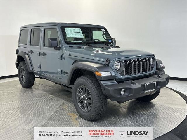 2026 Jeep Wrangler WRANGLER 4-DOOR SPORT S 2026 Jeep Wrangler WRANGLER 4-DOOR SPORT S