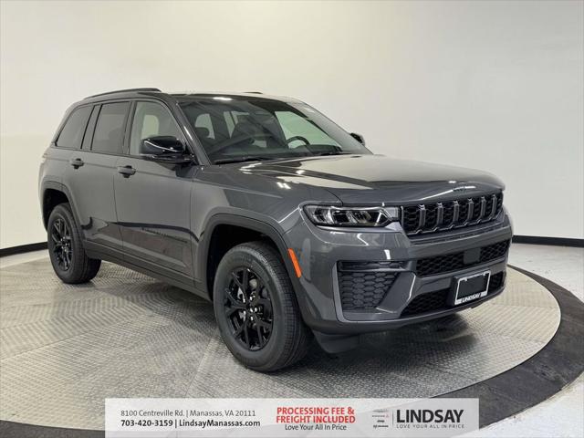 2026 Jeep Grand Cherokee GRAND CHEROKEE LAREDO ALTITUDE 4X4 2026 Jeep Grand Cherokee GRAND CHEROKEE LAREDO ALTITUDE 4X4