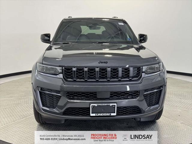 2026 Jeep Grand Cherokee GRAND CHEROKEE LAREDO ALTITUDE 4X4 2026 Jeep Grand Cherokee GRAND CHEROKEE LAREDO ALTITUDE 4X4