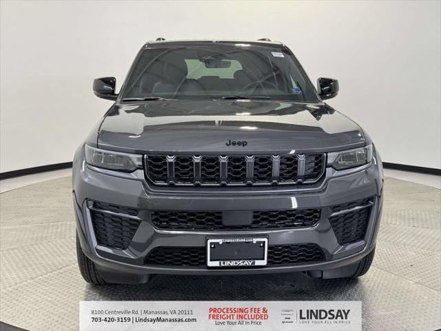2026 Jeep Grand Cherokee GRAND CHEROKEE LAREDO ALTITUDE 4X4
