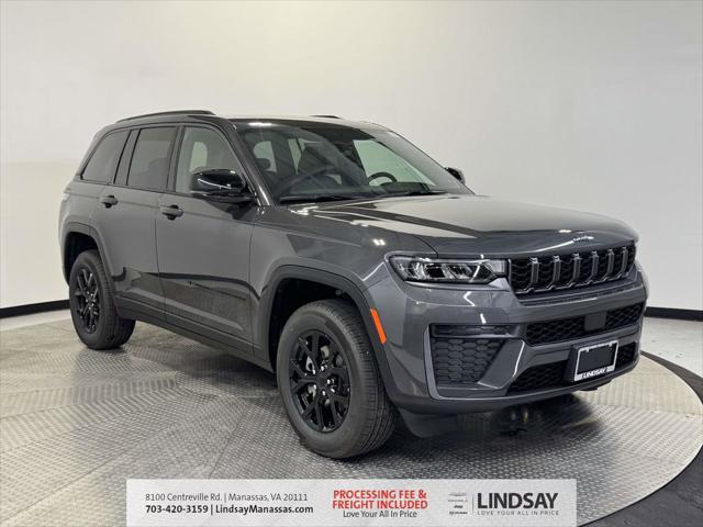 2026 Jeep Grand Cherokee GRAND CHEROKEE LAREDO ALTITUDE 4X4 2026 Jeep Grand Cherokee GRAND CHEROKEE LAREDO ALTITUDE 4X4