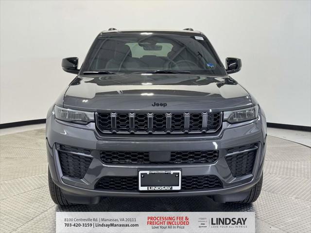2026 Jeep Grand Cherokee GRAND CHEROKEE LAREDO ALTITUDE 4X4 2026 Jeep Grand Cherokee GRAND CHEROKEE LAREDO ALTITUDE 4X4