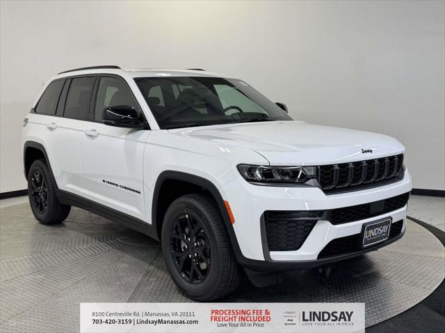 2026 Jeep Grand Cherokee GRAND CHEROKEE LAREDO ALTITUDE 4X4 2026 Jeep Grand Cherokee GRAND CHEROKEE LAREDO ALTITUDE 4X4