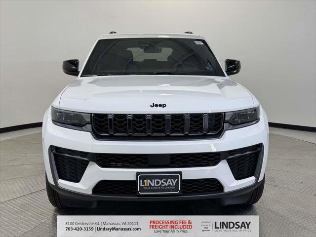 2026 Jeep Grand Cherokee GRAND CHEROKEE LAREDO ALTITUDE 4X4 2026 Jeep Grand Cherokee GRAND CHEROKEE LAREDO ALTITUDE 4X4