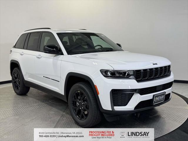 2026 Jeep Grand Cherokee GRAND CHEROKEE LAREDO ALTITUDE 4X4 2026 Jeep Grand Cherokee GRAND CHEROKEE LAREDO ALTITUDE 4X4