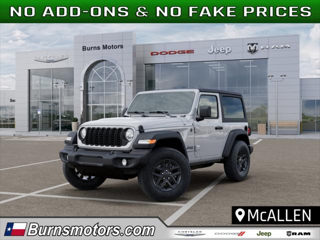 2026 Jeep Wrangler WRANGLER 2-DOOR SPORT