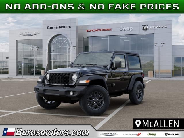 2026 Jeep Wrangler WRANGLER 2-DOOR SPORT