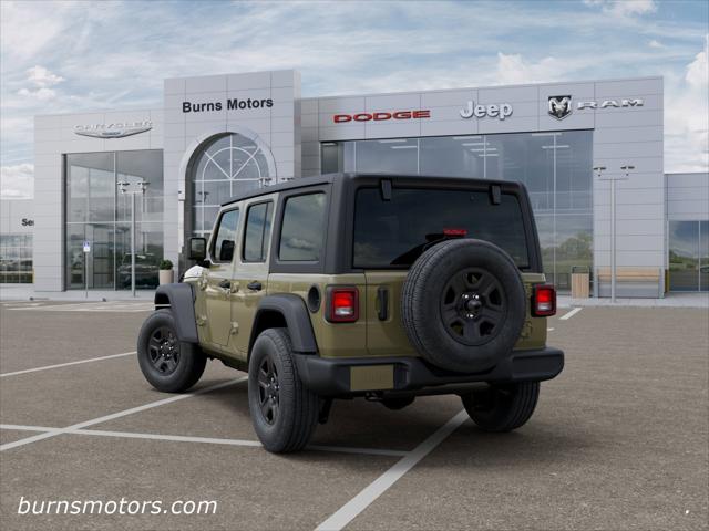 2026 Jeep Wrangler WRANGLER 4-DOOR SPORT