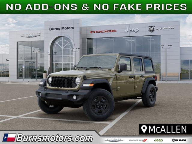2026 Jeep Wrangler WRANGLER 4-DOOR SPORT 2026 Jeep Wrangler WRANGLER 4-DOOR SPORT