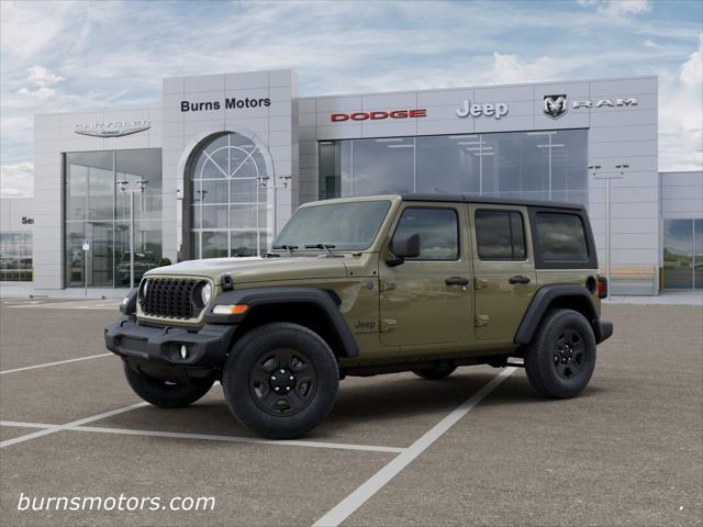 2026 Jeep Wrangler WRANGLER 4-DOOR SPORT 2026 Jeep Wrangler WRANGLER 4-DOOR SPORT