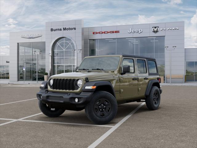 2026 Jeep Wrangler WRANGLER 4-DOOR SPORT