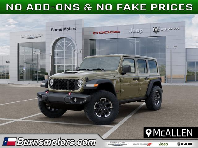 2026 Jeep Wrangler WRANGLER 4-DOOR RUBICON
