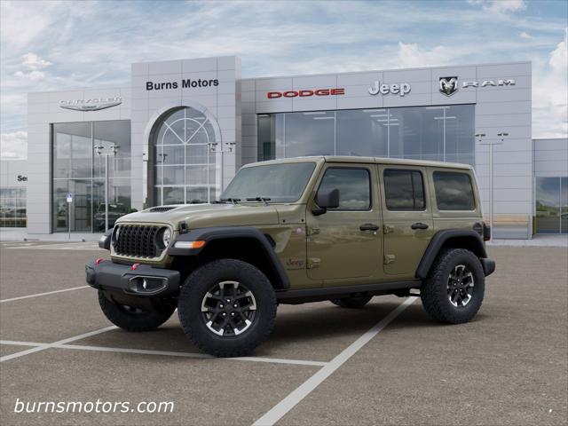 2026 Jeep Wrangler WRANGLER 4-DOOR RUBICON