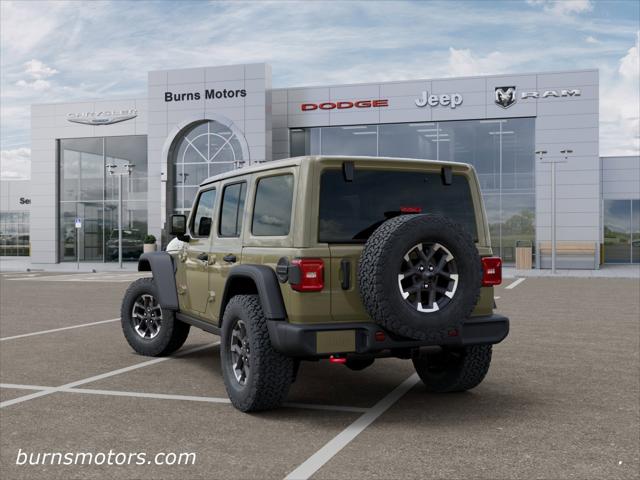 2026 Jeep Wrangler WRANGLER 4-DOOR RUBICON