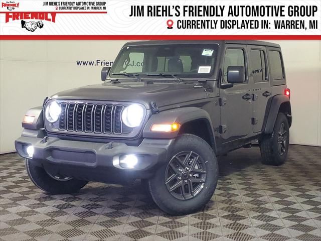 2026 Jeep Wrangler Sport S for sale in Warren, MI