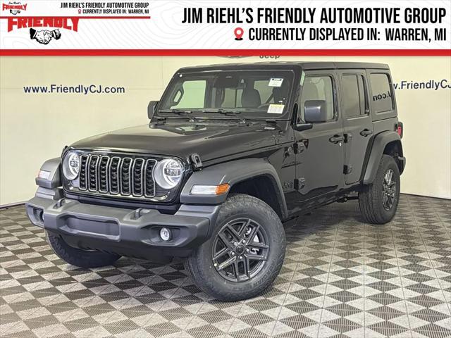 2026 Jeep Wrangler Sport S for sale in Warren, MI