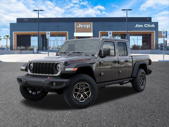 2026 Jeep Gladiator GLADIATOR RUBICON 4X4 2026 Jeep Gladiator GLADIATOR RUBICON 4X4