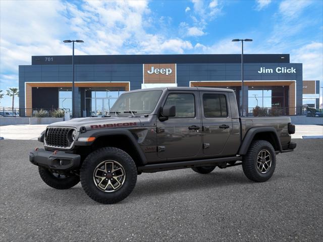 2026 Jeep Gladiator GLADIATOR RUBICON 4X4 2026 Jeep Gladiator GLADIATOR RUBICON 4X4