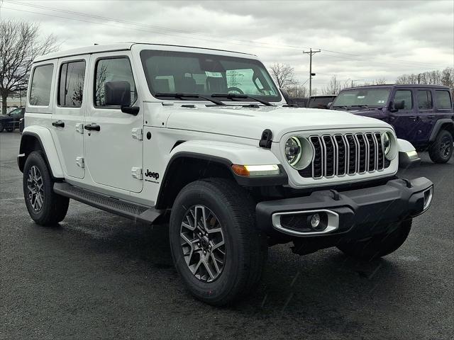 2026 Jeep Wrangler WRANGLER 4-DOOR SAHARA