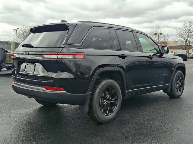 2026 Jeep Grand Cherokee GRAND CHEROKEE LAREDO ALTITUDE 4X4