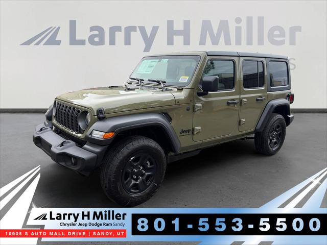 2026 Jeep Wrangler WRANGLER 4-DOOR SPORT