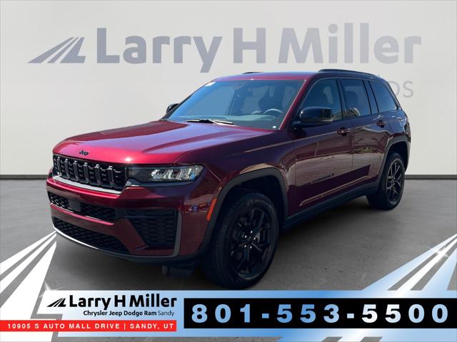 2026 Jeep Grand Cherokee GRAND CHEROKEE LAREDO ALTITUDE 4X4