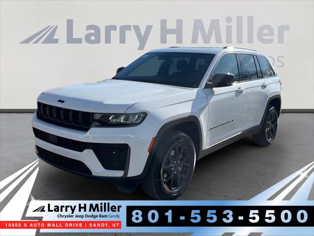 2026 Jeep Grand Cherokee GRAND CHEROKEE LAREDO ALTITUDE 4X4