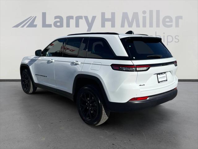 2026 Jeep Grand Cherokee GRAND CHEROKEE LAREDO ALTITUDE 4X4