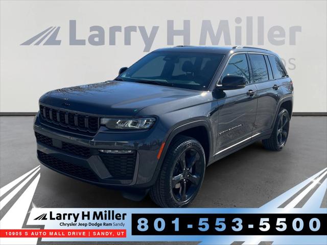 2026 Jeep Grand Cherokee GRAND CHEROKEE LIMITED 4X4