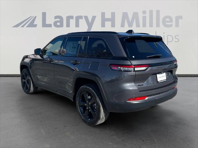 2026 Jeep Grand Cherokee GRAND CHEROKEE LIMITED 4X4