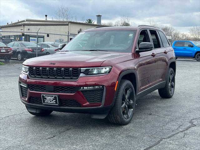 2026 Jeep Grand Cherokee GRAND CHEROKEE LIMITED 4X4