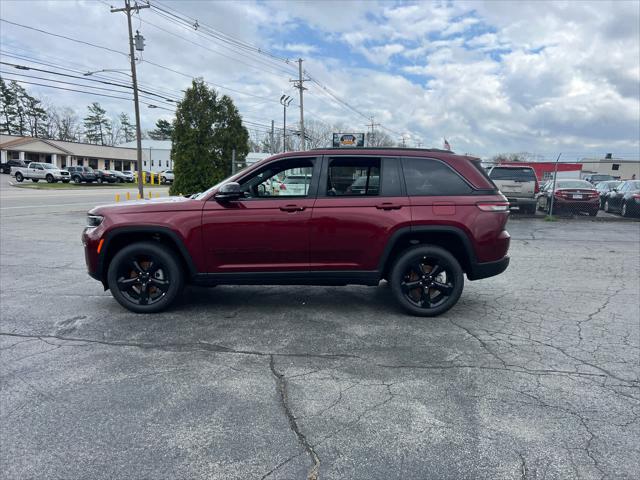 2026 Jeep Grand Cherokee GRAND CHEROKEE LIMITED 4X4
