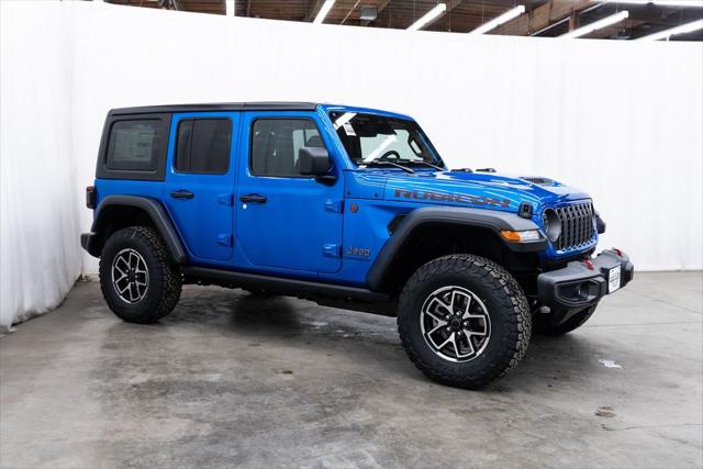 2026 Jeep Wrangler WRANGLER 4-DOOR RUBICON
