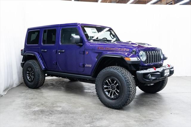 2026 Jeep Wrangler WRANGLER 4-DOOR RUBICON X
