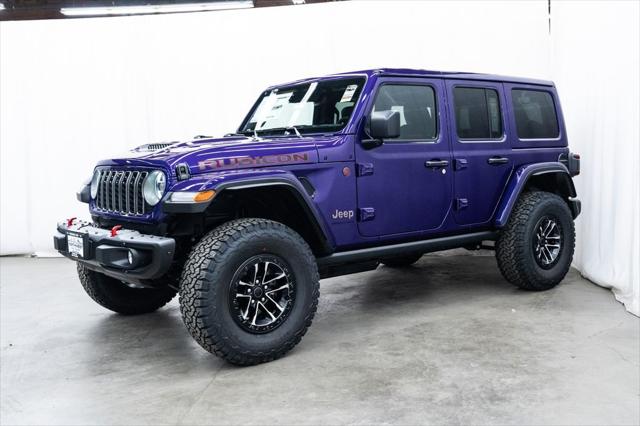 2026 Jeep Wrangler WRANGLER 4-DOOR RUBICON X