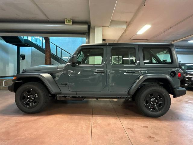 2026 Jeep Wrangler WRANGLER 4-DOOR SPORT