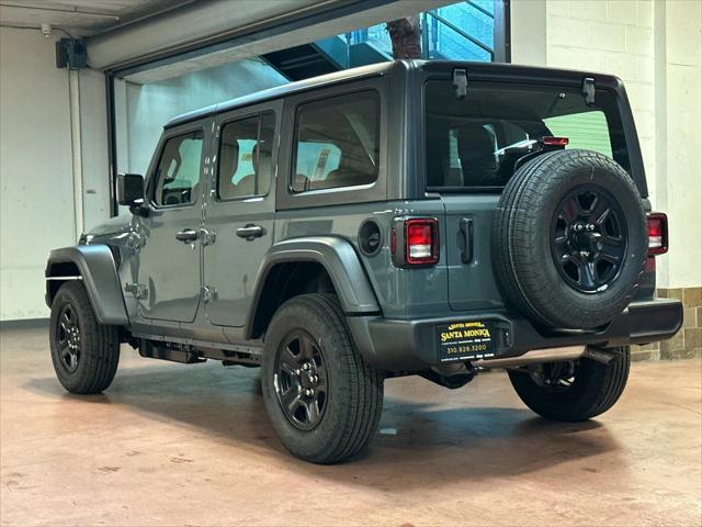 2026 Jeep Wrangler WRANGLER 4-DOOR SPORT