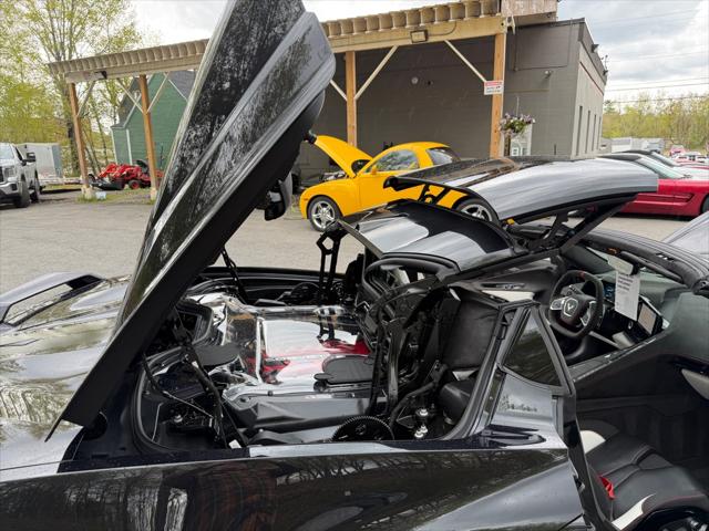 2023 Chevrolet Corvette Stingray RWD Convertible 3LT